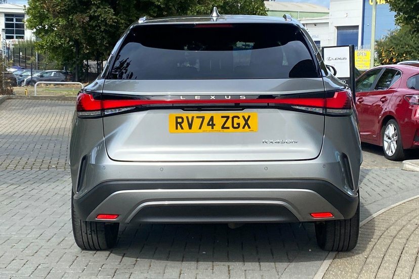 Lexus RX 350H 2.5 Premium E-cvt Sunroof Grey #12