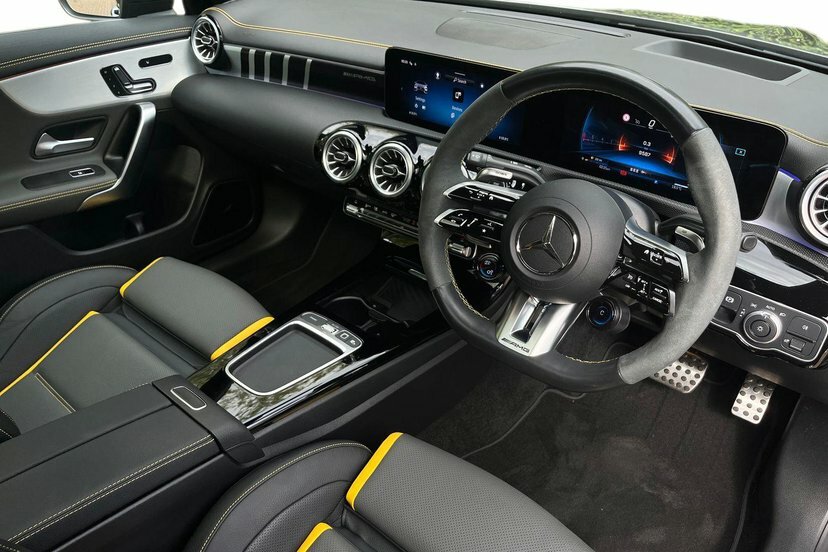 Mercedes-Benz CLA Class Cla45 Amg S Plus Coupe Grey #5