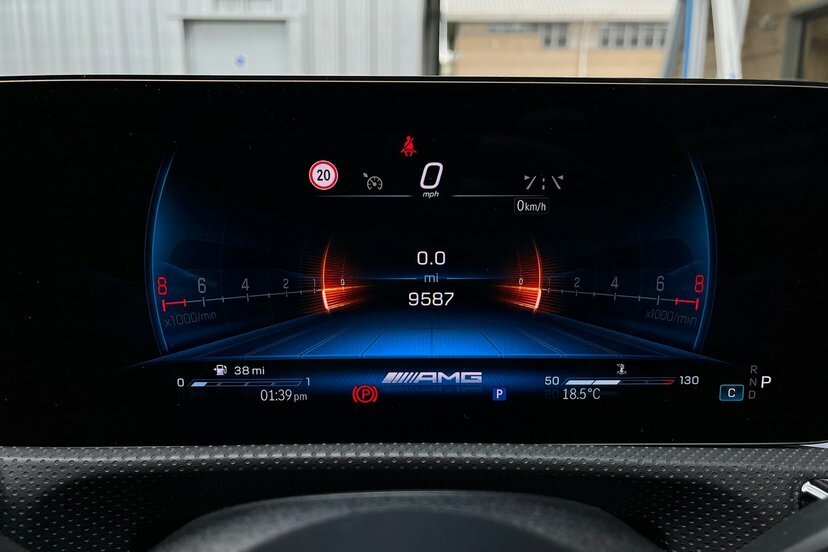 Mercedes-Benz CLA Class Cla45 Amg S Plus Coupe Grey #6
