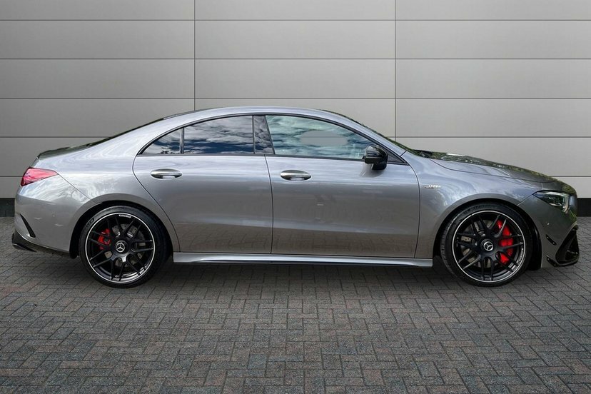 Mercedes-Benz CLA Class Cla45 Amg S Plus Coupe Grey #3
