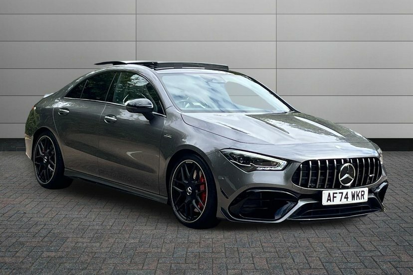 Mercedes-Benz CLA Class Cla45 Amg S Plus Coupe Grey