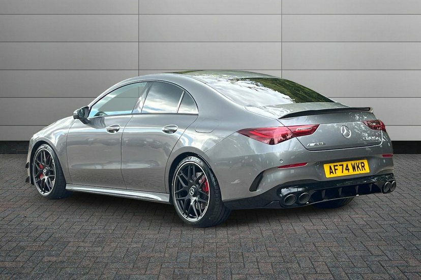 Mercedes-Benz CLA Class Cla45 Amg S Plus Coupe Grey #2