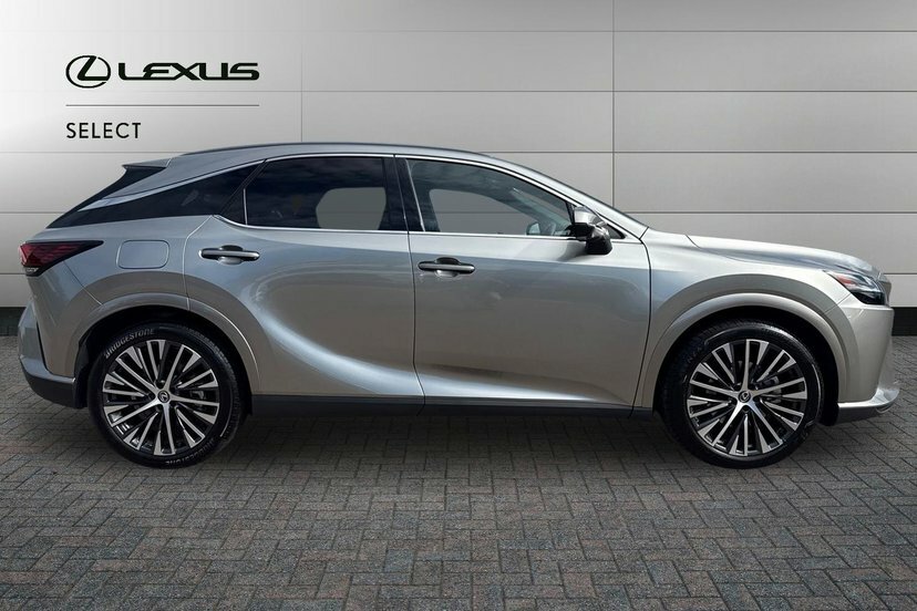 Lexus RX 2.5 450H 18.1Kwh Prem Plus E-cvt 4Wd Silver