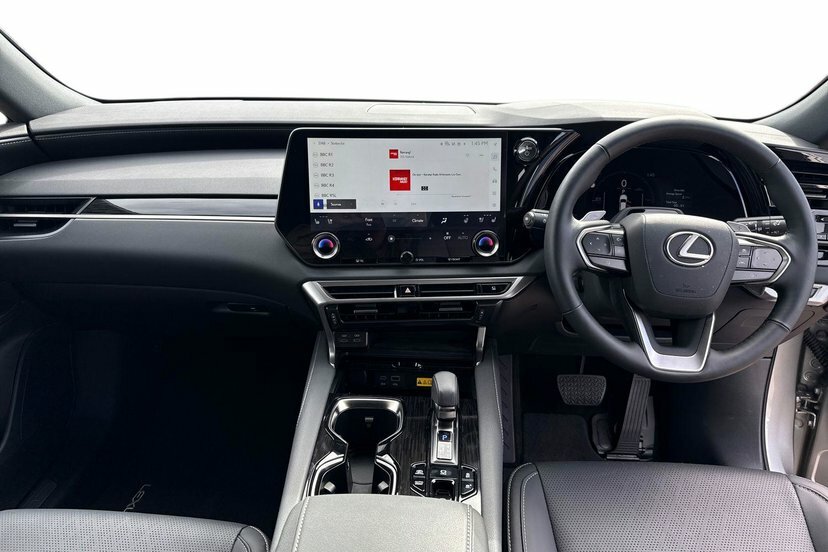 Lexus RX 2.5 450H 18.1Kwh Prem Plus E-cvt 4Wd Silver #2