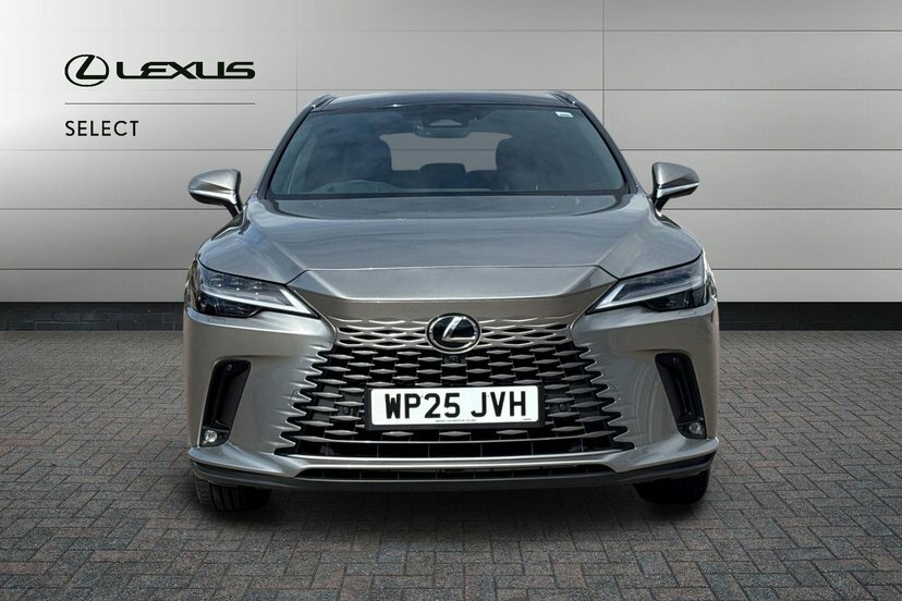 Lexus RX 2.5 450H 18.1Kwh Prem Plus E-cvt 4Wd Silver #3