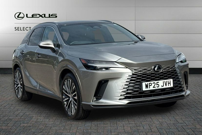 Lexus RX 2.5 450H 18.1Kwh Prem Plus E-cvt 4Wd Silver