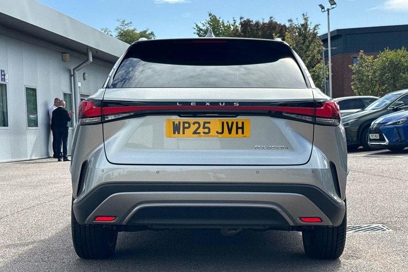 Lexus RX 2.5 450H 18.1Kwh Prem Plus E-cvt 4Wd Silver #6