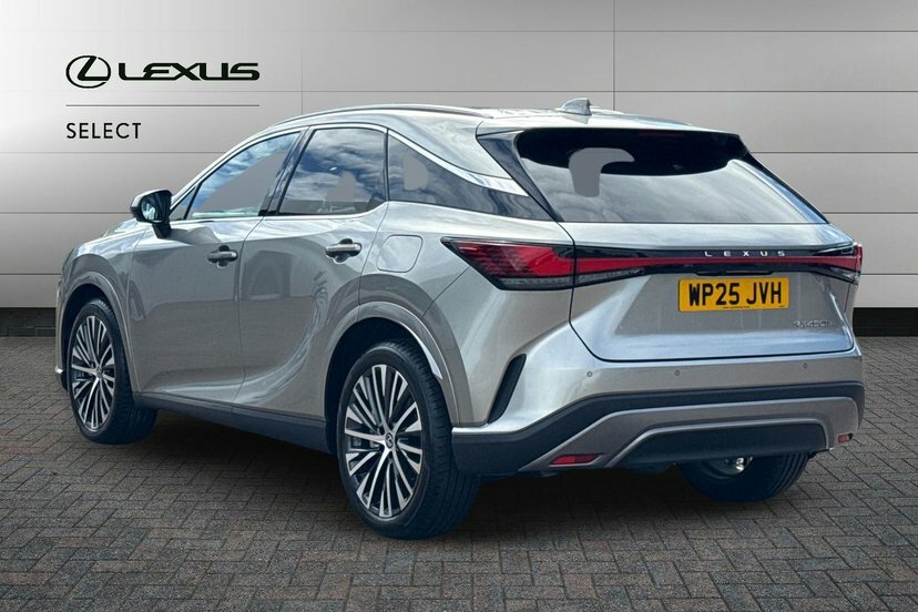 Lexus RX 2.5 450H 18.1Kwh Prem Plus E-cvt 4Wd Silver #3