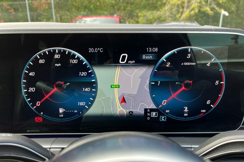 Mercedes-Benz GLS Class Gls 400D 4Matic Night Edition Executive 9G-tro Grey #38