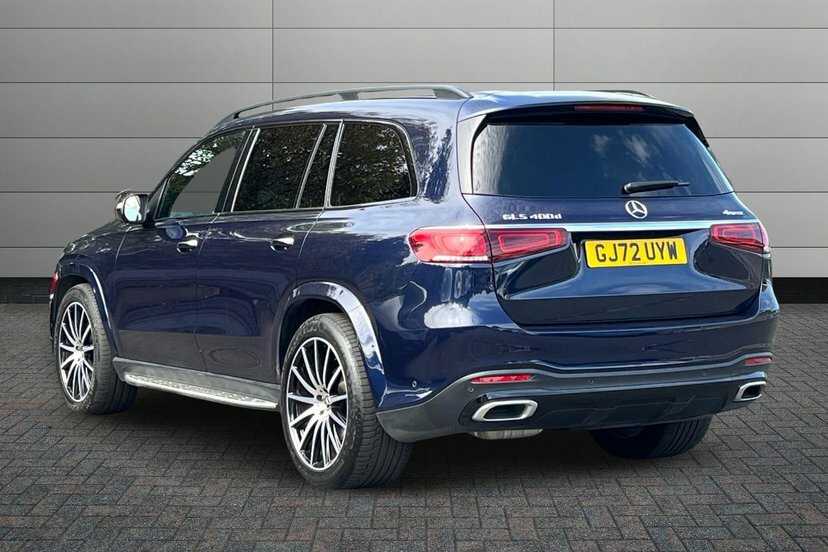 Mercedes-Benz GLS Class Gls400d Night Edition Suv 4Matic Blue #2