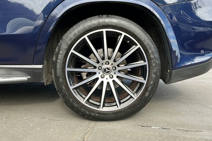 Mercedes-Benz GLS Class Gls 400D 4Matic Night Edition Executive 9G-tro Grey #24
