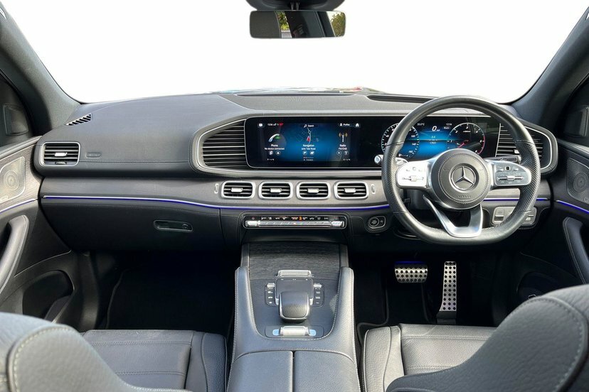 Mercedes-Benz GLS Class Gls 400D 4Matic Night Edition Executive 9G-tro Grey #7