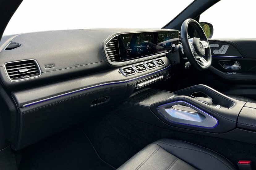 Mercedes-Benz GLS Class Gls 400D 4Matic Night Edition Executive 9G-tro Grey #9
