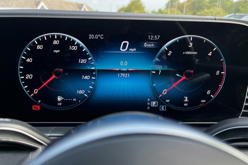Mercedes-Benz GLS Class Gls400d Night Edition Suv 4Matic Blue #6