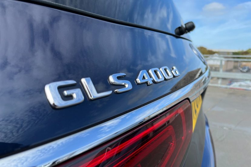Mercedes-Benz GLS Class Gls 400D 4Matic Night Edition Executive 9G-tro Grey #25