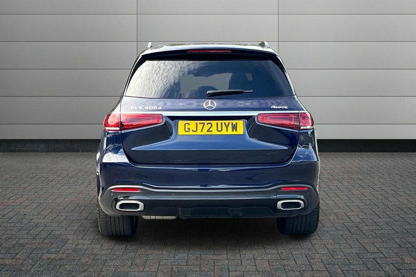 Mercedes-Benz GLS Class Gls 400D 4Matic Night Edition Executive 9G-tro Grey #12