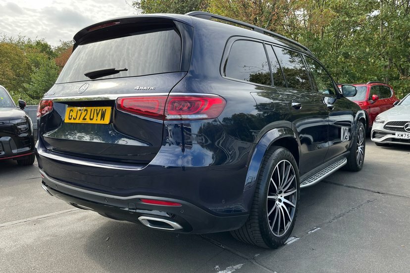 Mercedes-Benz GLS Class Gls 400D 4Matic Night Edition Executive 9G-tro Grey #30