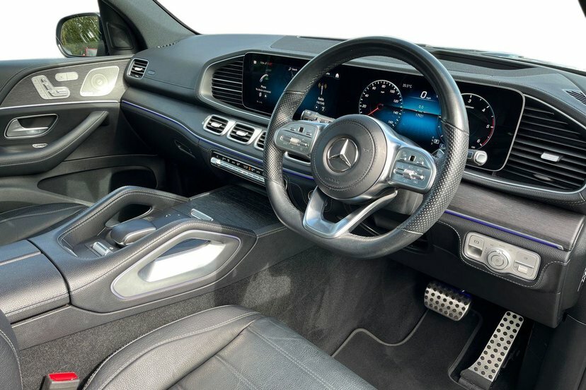 Mercedes-Benz GLS Class Gls400d Night Edition Suv 4Matic Blue #5