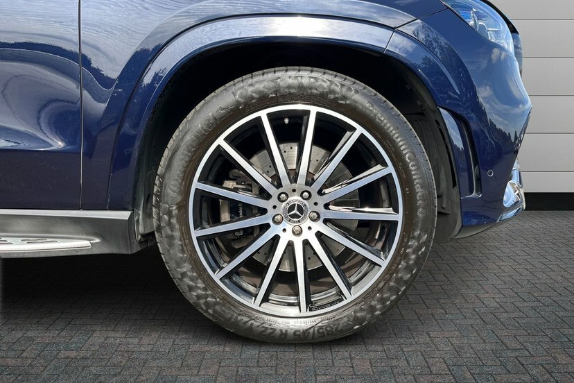 Mercedes-Benz GLS Class Gls400d Night Edition Suv 4Matic Blue #4
