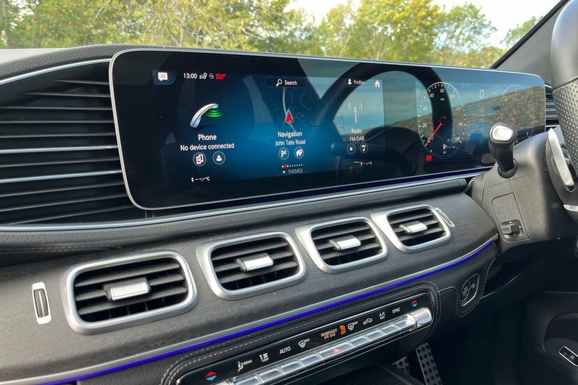 Mercedes-Benz GLS Class Gls 400D 4Matic Night Edition Executive 9G-tro Grey #16