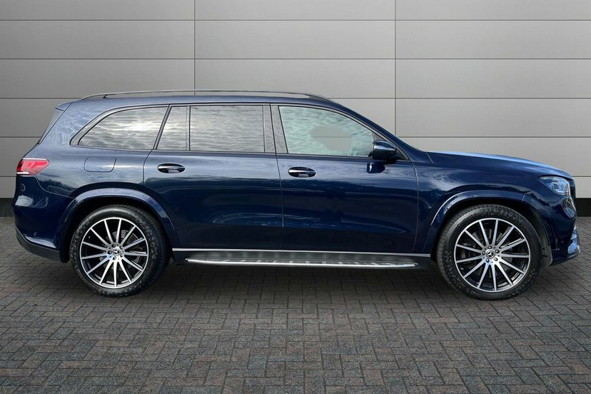 Mercedes-Benz GLS Class Gls400d Night Edition Suv 4Matic Blue #3