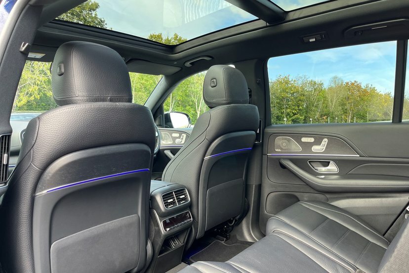 Mercedes-Benz GLS Class Gls 400D 4Matic Night Edition Executive 9G-tro Grey #20