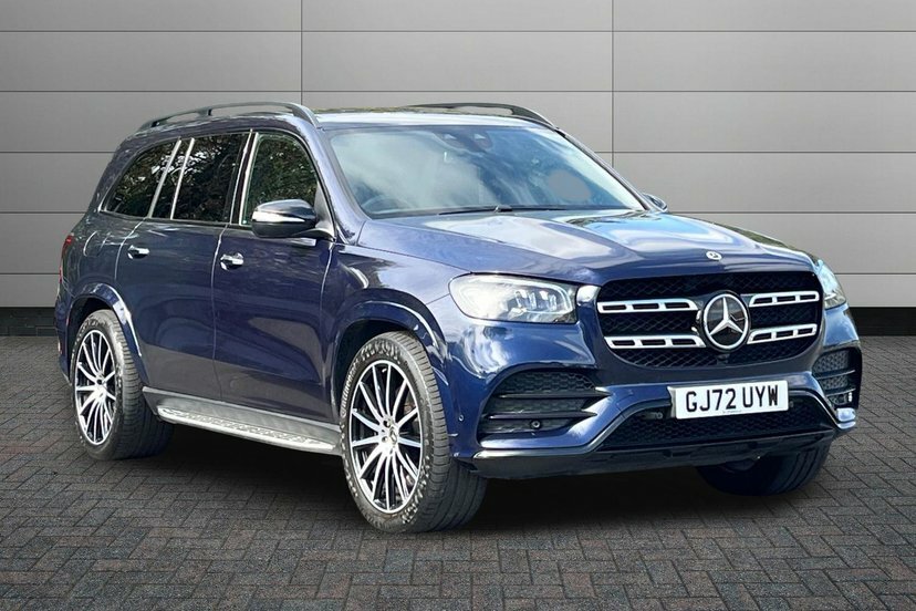 Mercedes-Benz GLS Class Gls400d Night Edition Suv 4Matic Blue