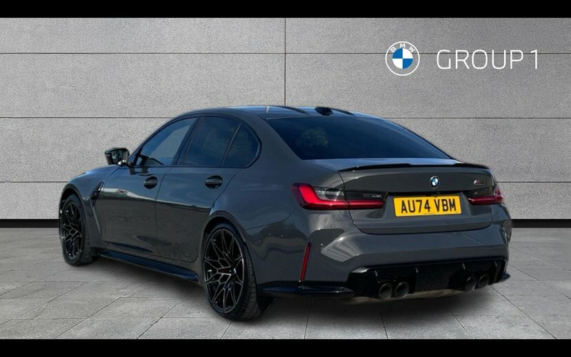 BMW M3 M3 Competition M Xdrive Saloon Grey #2