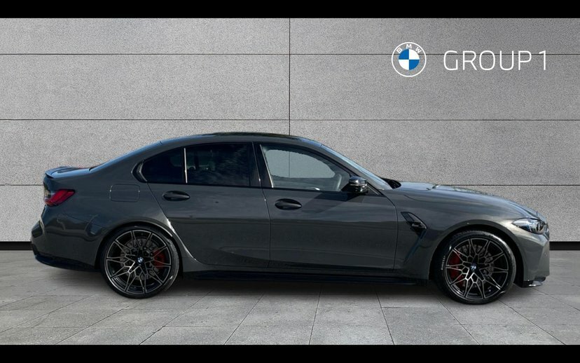 BMW M3 M3 Competition M Xdrive Saloon Grey #3