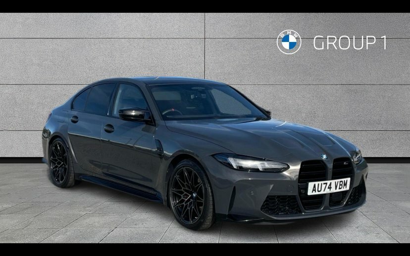 BMW M3 M3 Competition M Xdrive Saloon Grey
