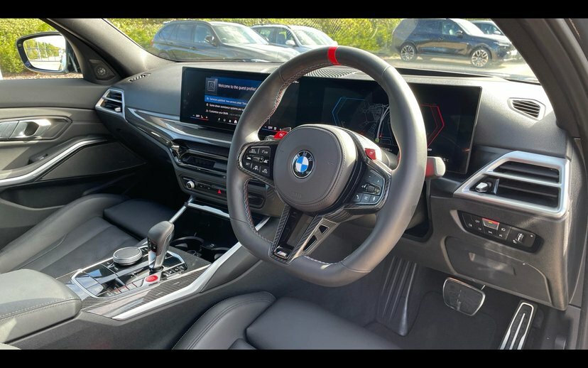 BMW M3 M3 Competition M Xdrive Saloon Grey #6