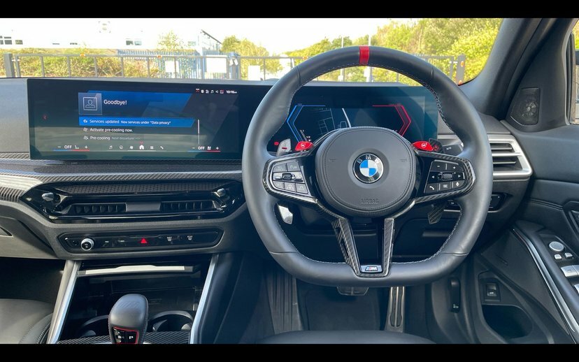 BMW M3 M3 Competition M Xdrive Saloon Grey #5