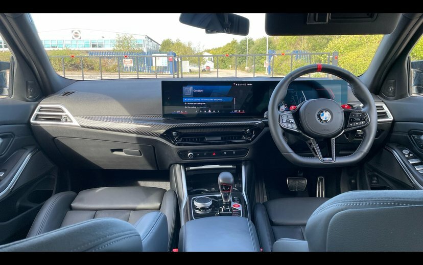BMW M3 M3 Competition M Xdrive Saloon Grey #4