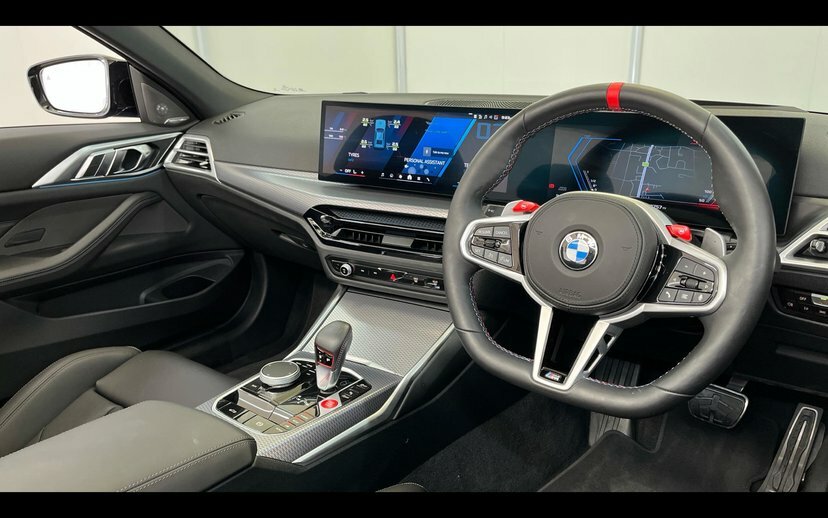 BMW M4 M4 Competition M Xdrive Convertible Blue #6