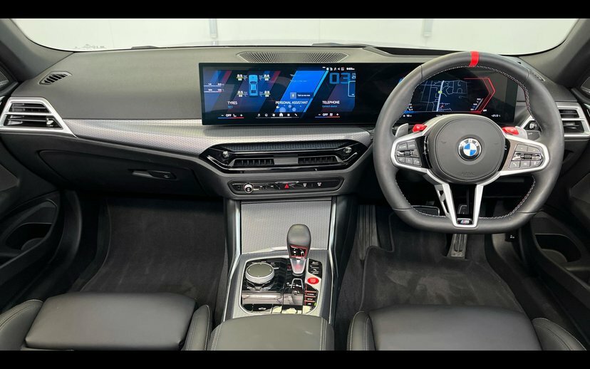 BMW M4 M4 Competition M Xdrive Convertible Blue #4