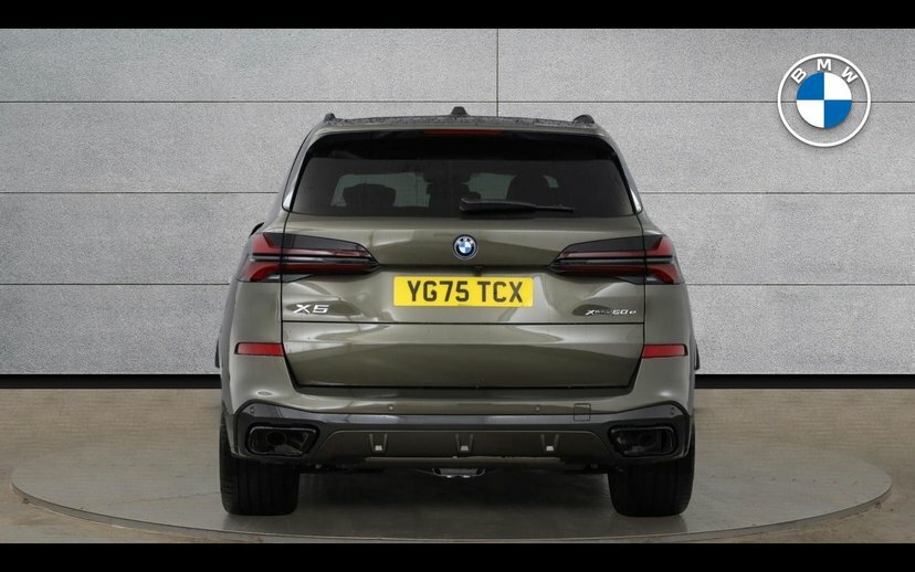 BMW X5 Xdrive50e M Sport Grey #15