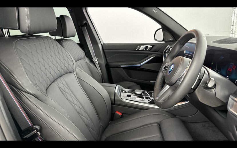BMW X5 Xdrive50e M Sport Grey #11