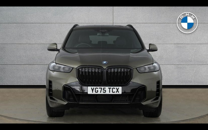 BMW X5 Xdrive50e M Sport Grey #16