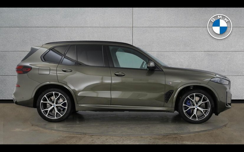 BMW X5 X5 Xdrive50e M Sport Green #3