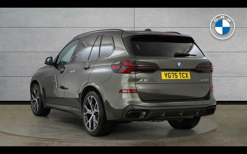 BMW X5 X5 Xdrive50e M Sport Green #2