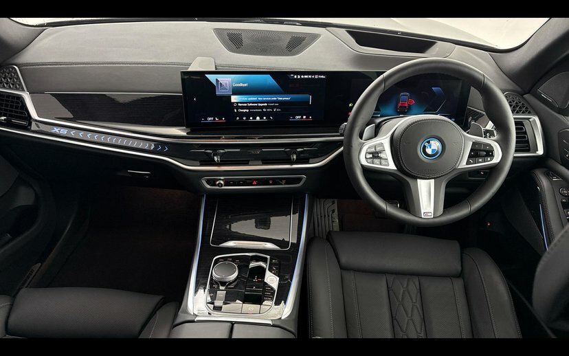 BMW X5 X5 Xdrive50e M Sport Green #4