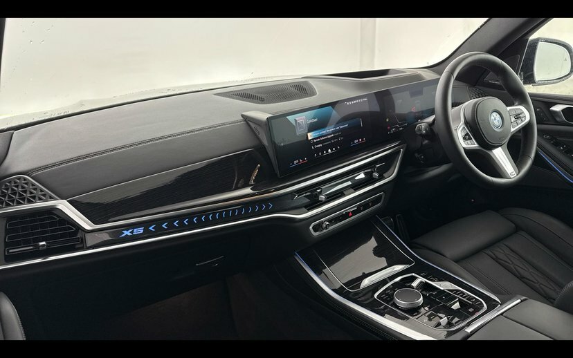 BMW X5 Xdrive50e M Sport Grey #7