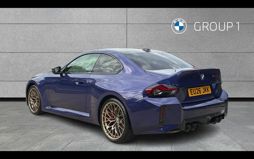 BMW M2 G87 M2 Cs Coupe Blue #2