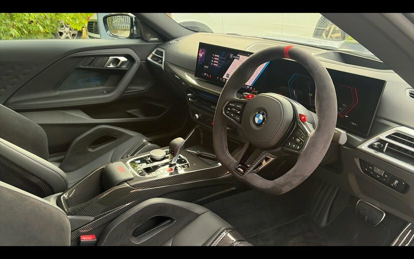 BMW M2 G87 M2 Cs Coupe Blue #6