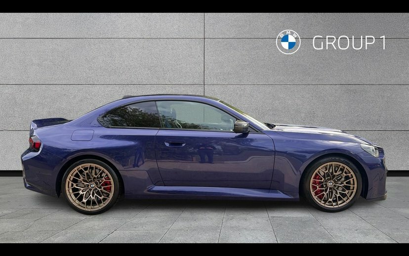 BMW M2 G87 M2 Cs Coupe Blue #3