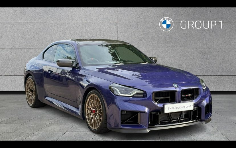 BMW M2 G87 M2 Cs Coupe Blue