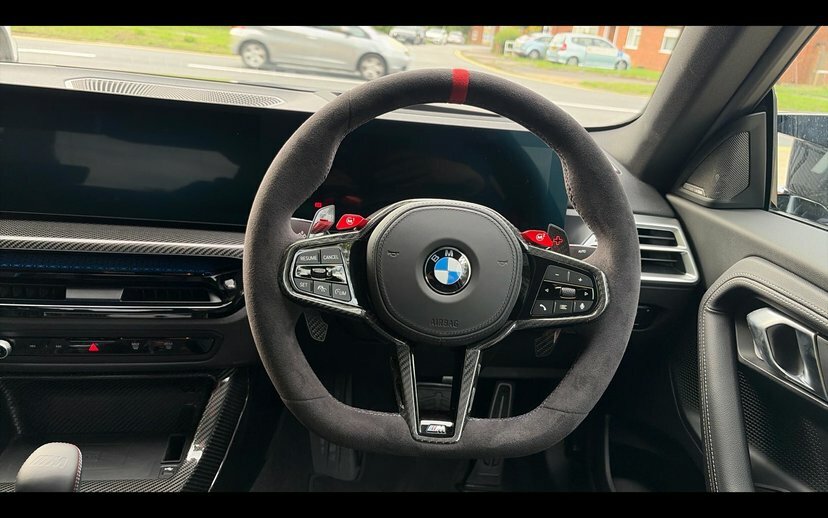 BMW M2 G87 M2 Cs Coupe Blue #5