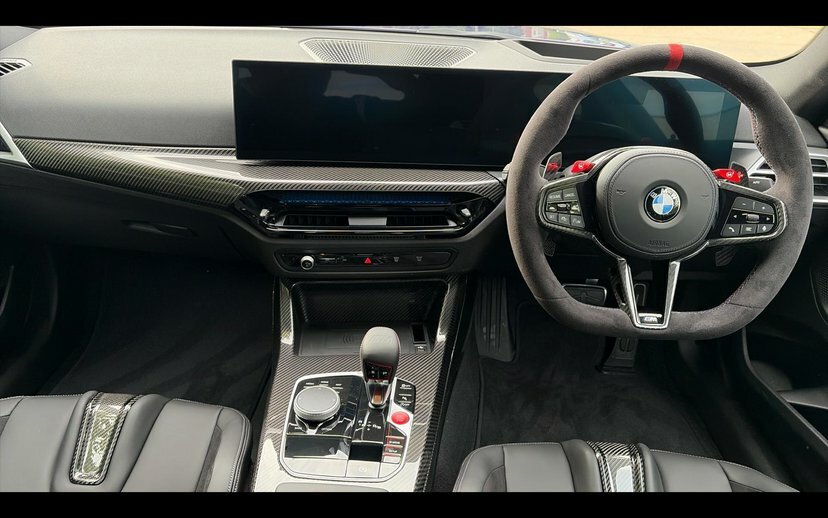 BMW M2 G87 M2 Cs Coupe Blue #4