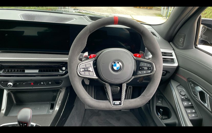 BMW M3 G81 M3 Cs Touring Black #5