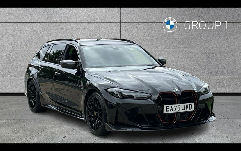 BMW M3 G81 M3 Cs Touring Black